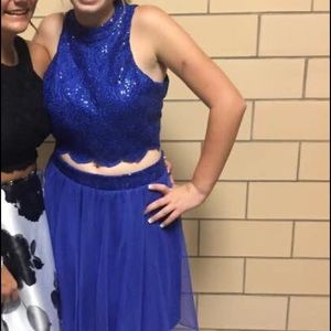 Blue Love Reign Dress